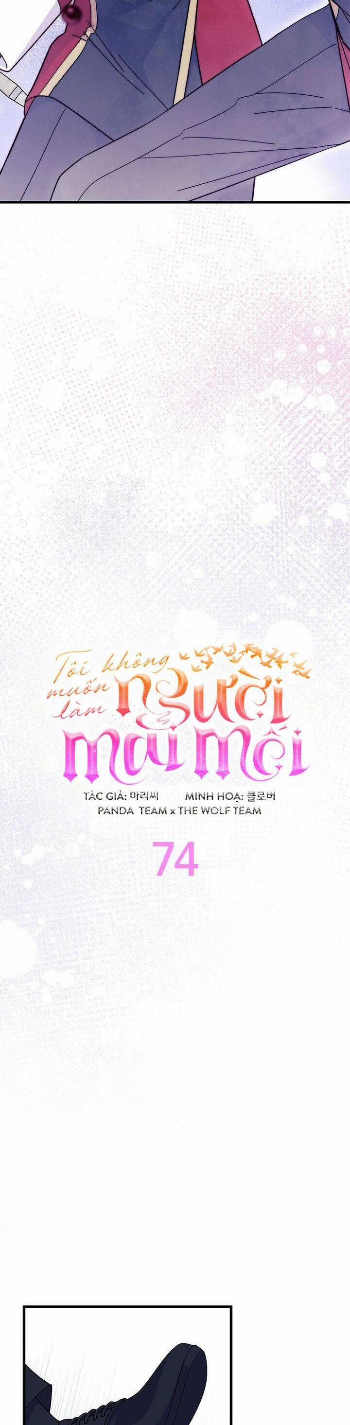 Tôi Không Muốn Làm Người Mai Mối 74 trang 2