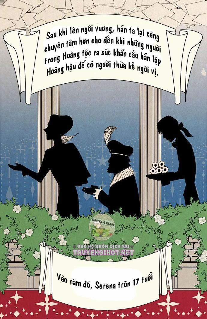 Tôi Không Muốn Trở Thành Hoàng Hậu 1 trang 37
