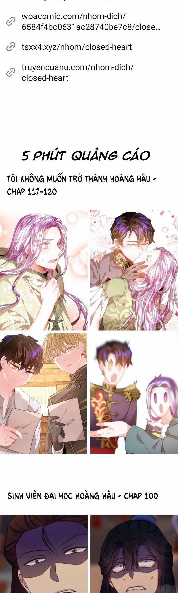 Tôi Không Muốn Trở Thành Hoàng Hậu 120 trang 1