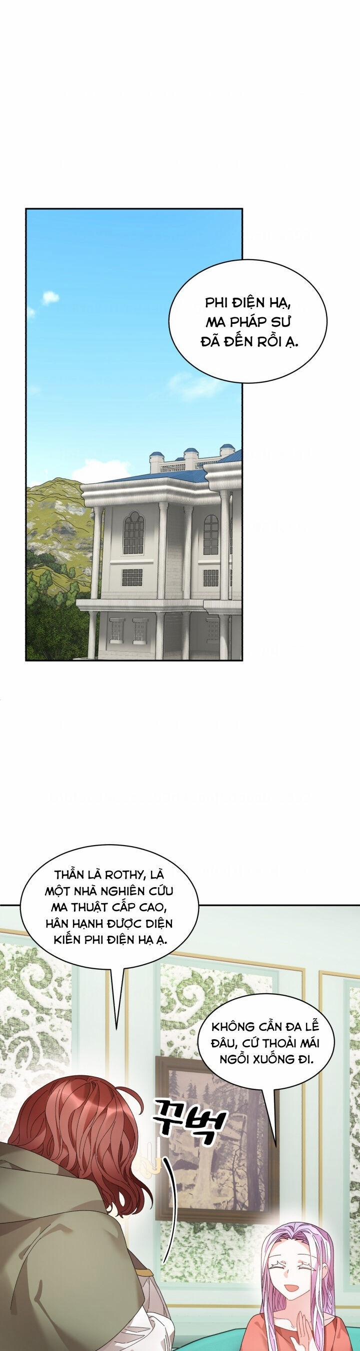 Tôi Không Muốn Trở Thành Hoàng Hậu 56 trang 0