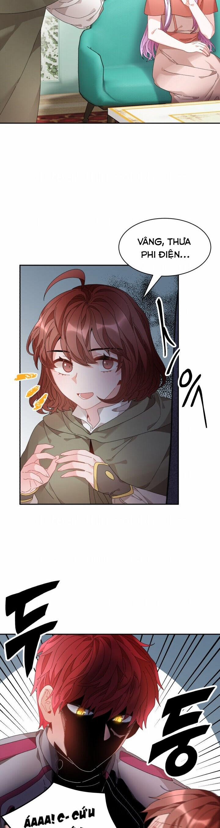 Tôi Không Muốn Trở Thành Hoàng Hậu 56 trang 1