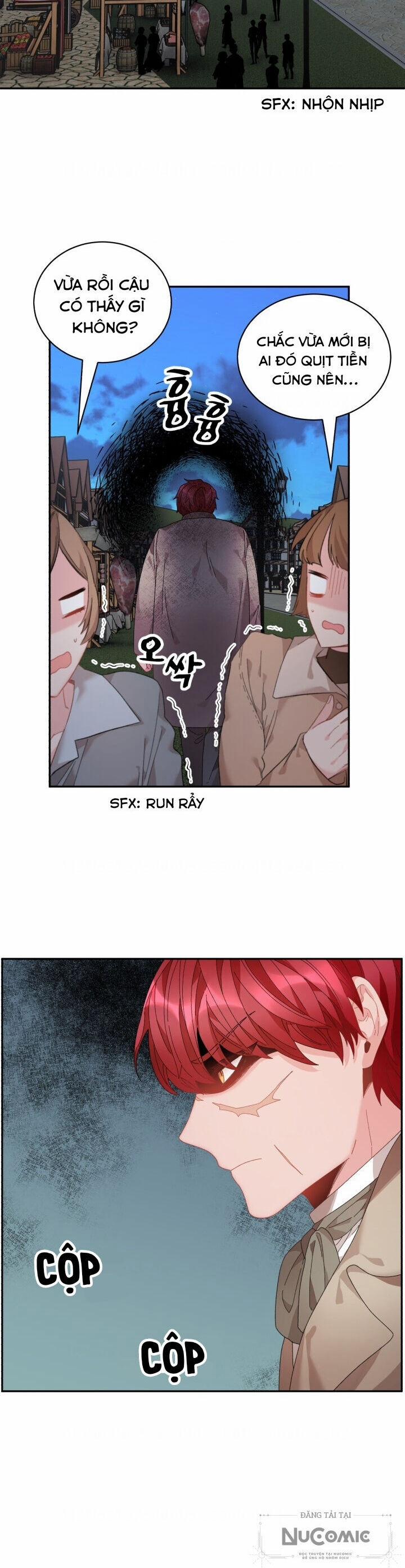 Tôi Không Muốn Trở Thành Hoàng Hậu 56 trang 18