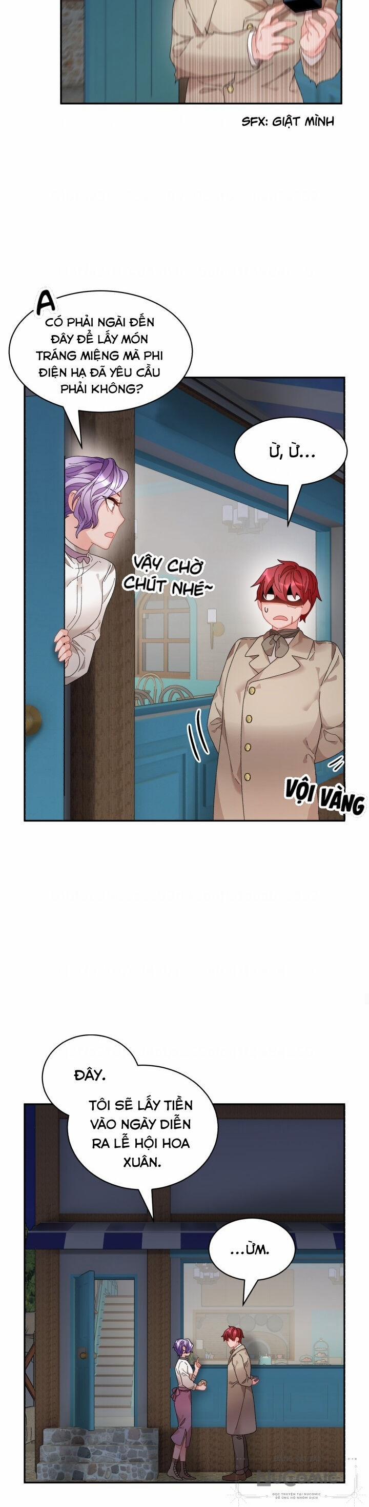 Tôi Không Muốn Trở Thành Hoàng Hậu 56 trang 23