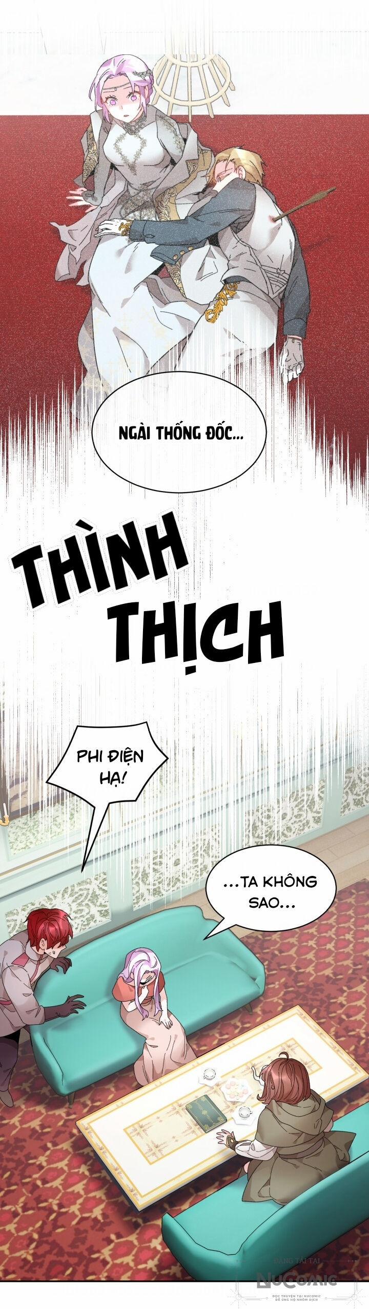 Tôi Không Muốn Trở Thành Hoàng Hậu 56 trang 9