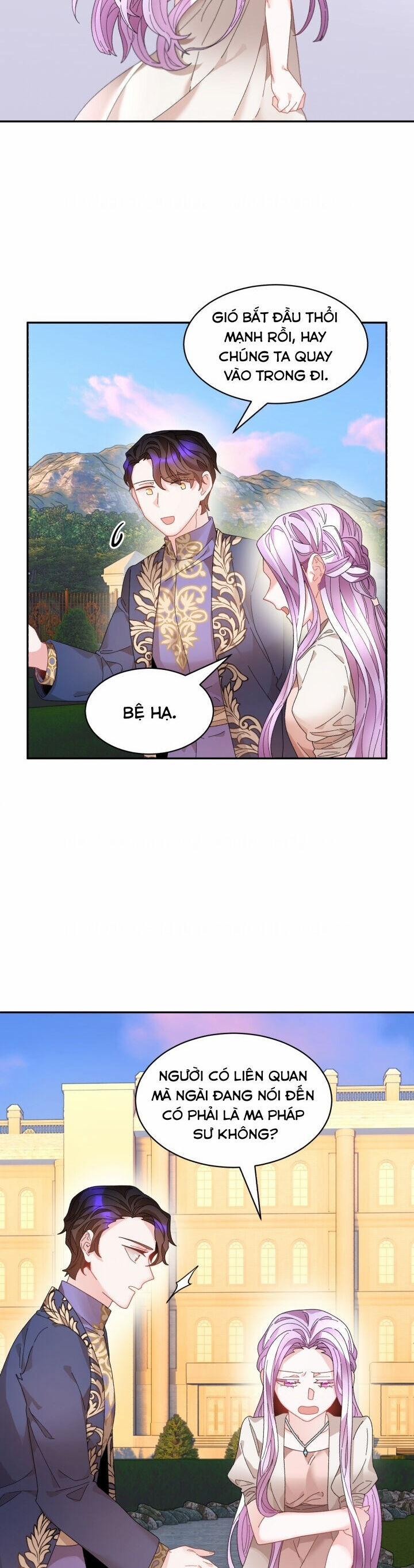 Tôi Không Muốn Trở Thành Hoàng Hậu 57 trang 20