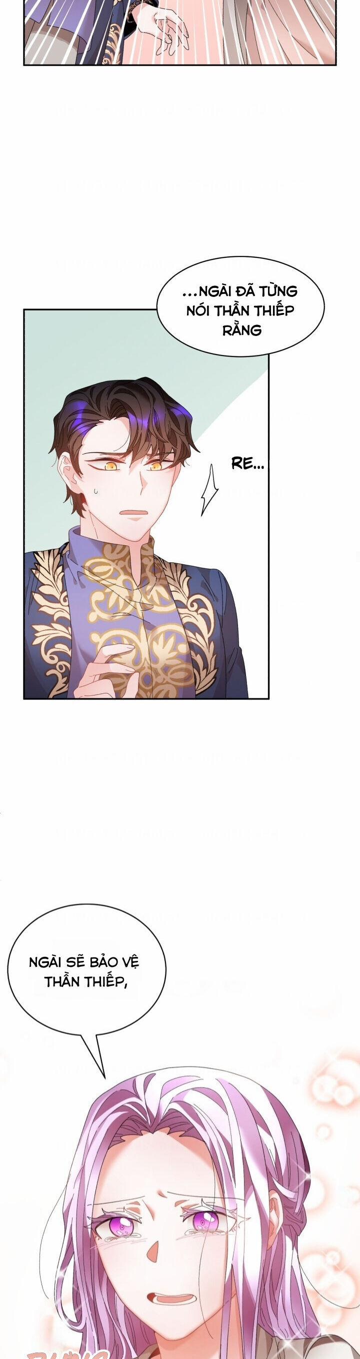 Tôi Không Muốn Trở Thành Hoàng Hậu 57 trang 23