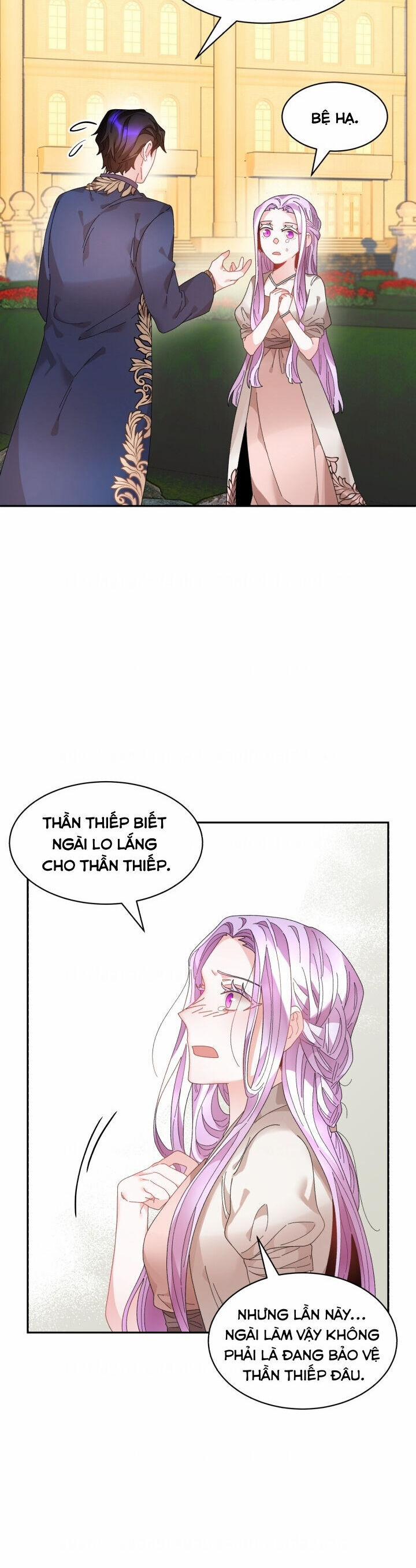 Tôi Không Muốn Trở Thành Hoàng Hậu 57 trang 25