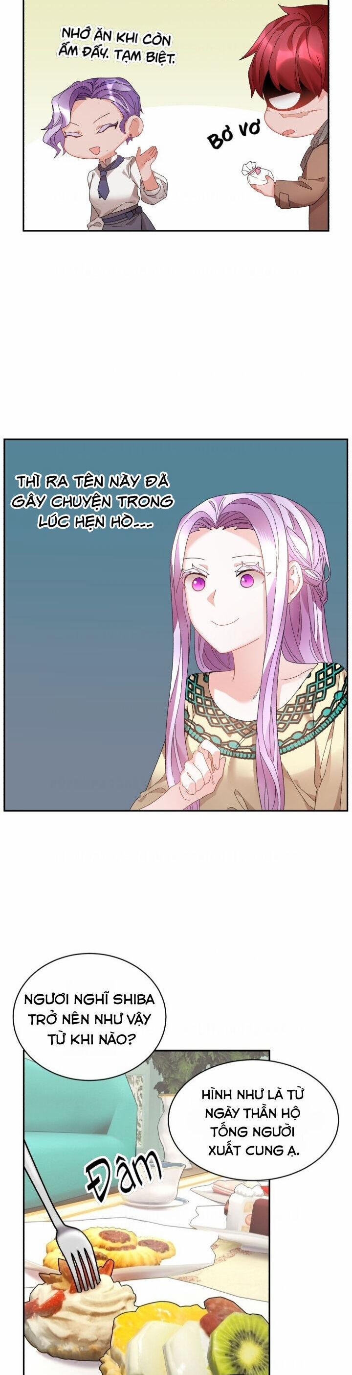 Tôi Không Muốn Trở Thành Hoàng Hậu 57 trang 6