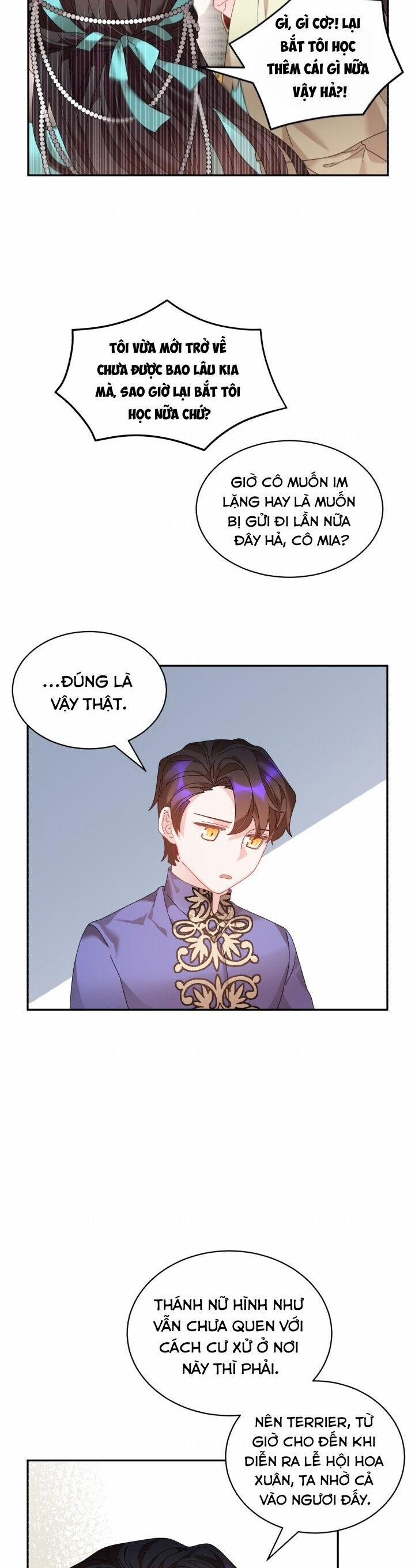 Tôi Không Muốn Trở Thành Hoàng Hậu 58 trang 11