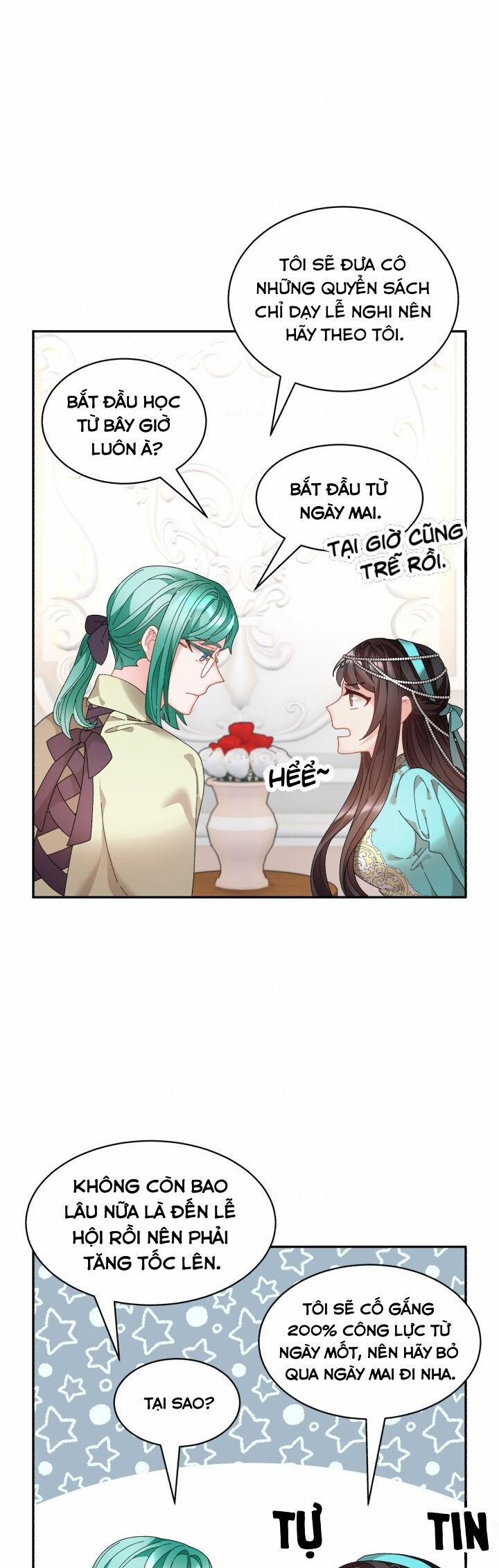 Tôi Không Muốn Trở Thành Hoàng Hậu 58 trang 16
