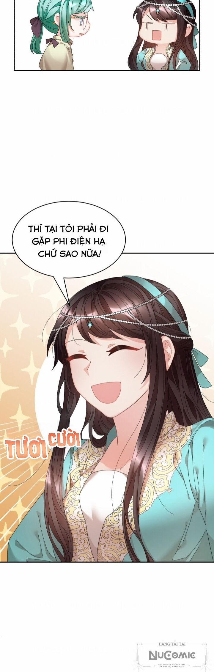 Tôi Không Muốn Trở Thành Hoàng Hậu 58 trang 17