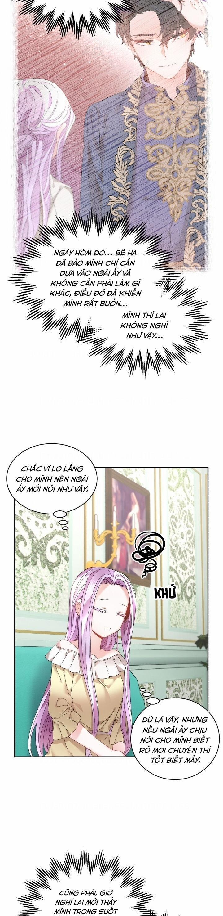 Tôi Không Muốn Trở Thành Hoàng Hậu 58 trang 19
