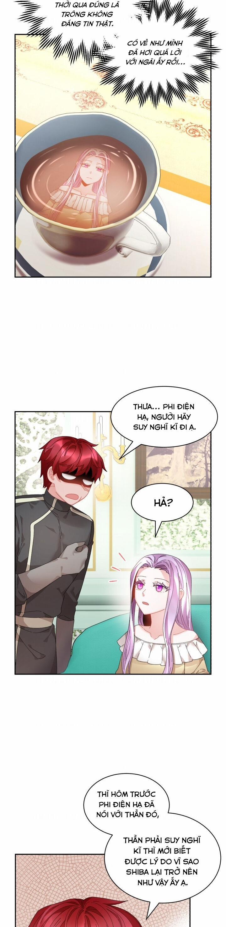 Tôi Không Muốn Trở Thành Hoàng Hậu 58 trang 20