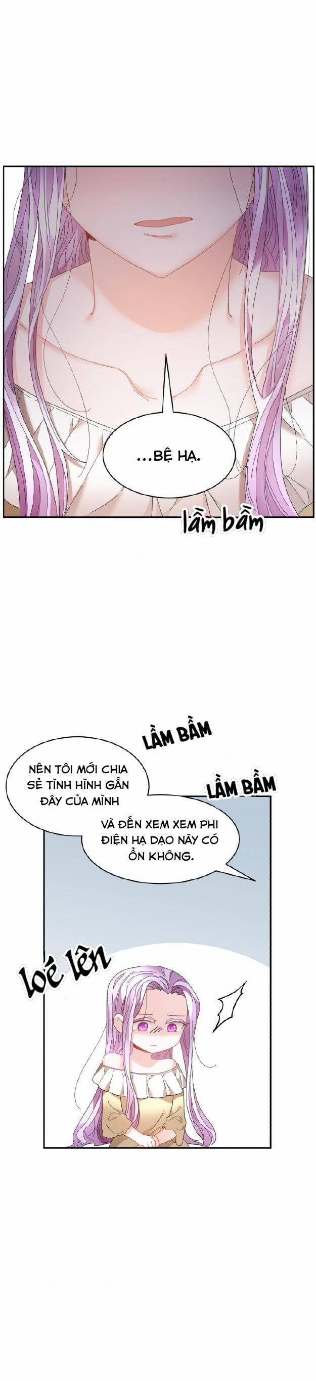 Tôi Không Muốn Trở Thành Hoàng Hậu 59 trang 12