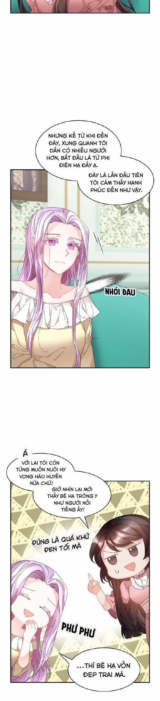 Tôi Không Muốn Trở Thành Hoàng Hậu 59 trang 16