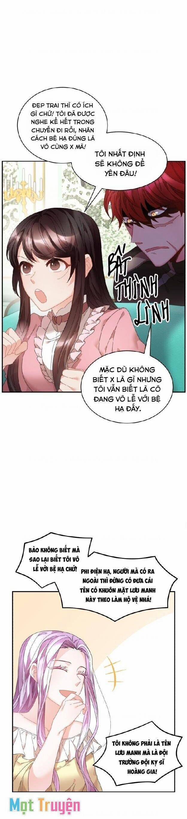 Tôi Không Muốn Trở Thành Hoàng Hậu 59 trang 17