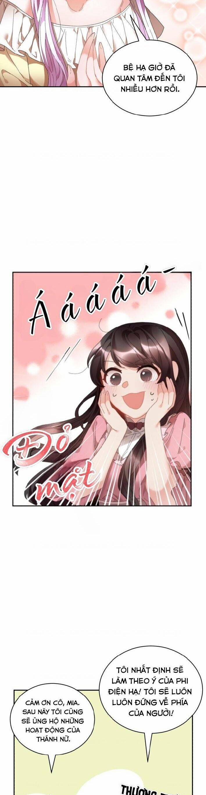 Tôi Không Muốn Trở Thành Hoàng Hậu 59 trang 19