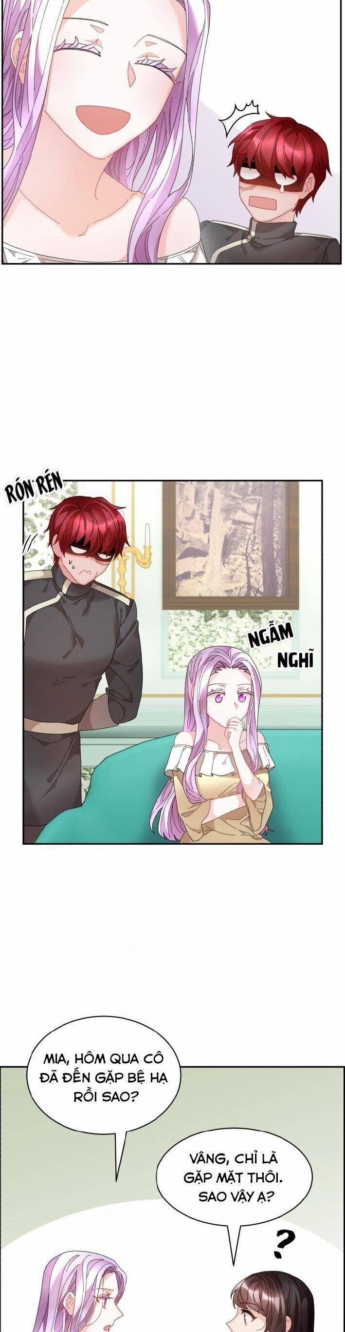 Tôi Không Muốn Trở Thành Hoàng Hậu 59 trang 21