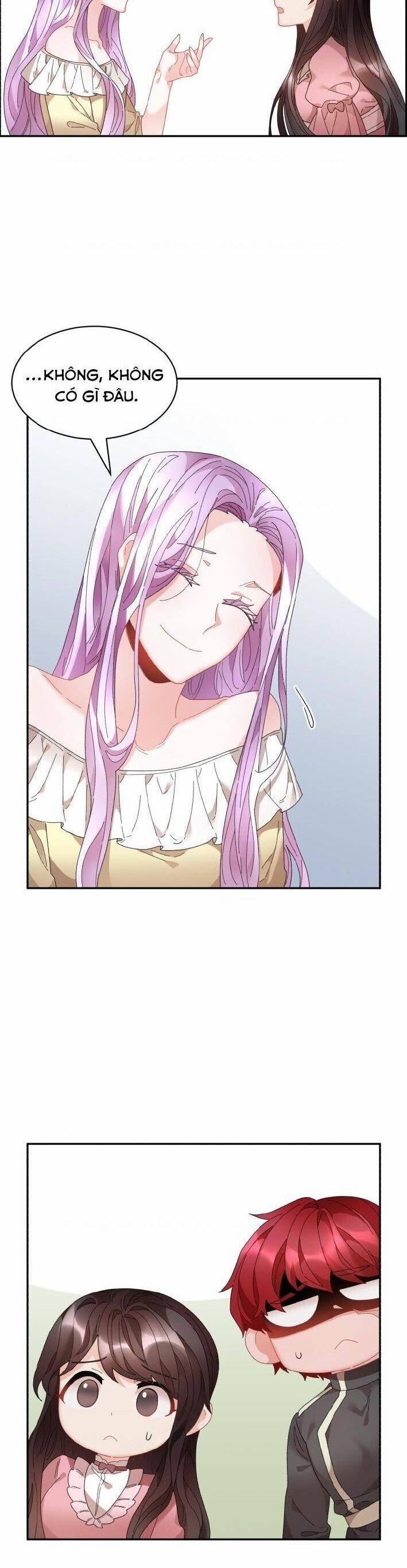 Tôi Không Muốn Trở Thành Hoàng Hậu 59 trang 22
