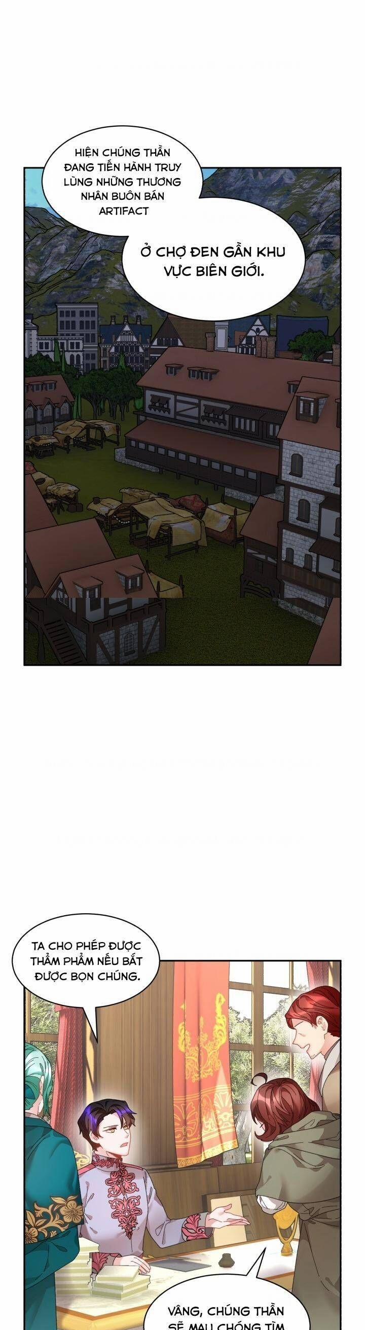 Tôi Không Muốn Trở Thành Hoàng Hậu 59 trang 24