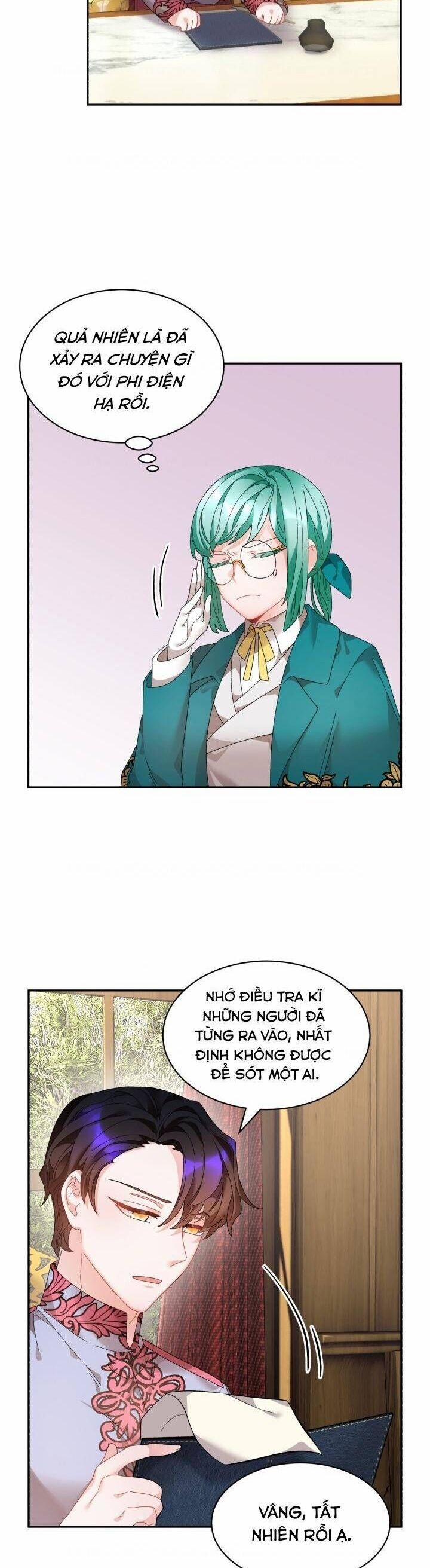 Tôi Không Muốn Trở Thành Hoàng Hậu 59 trang 27