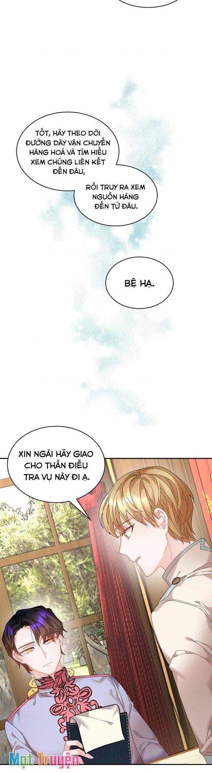 Tôi Không Muốn Trở Thành Hoàng Hậu 59 trang 28