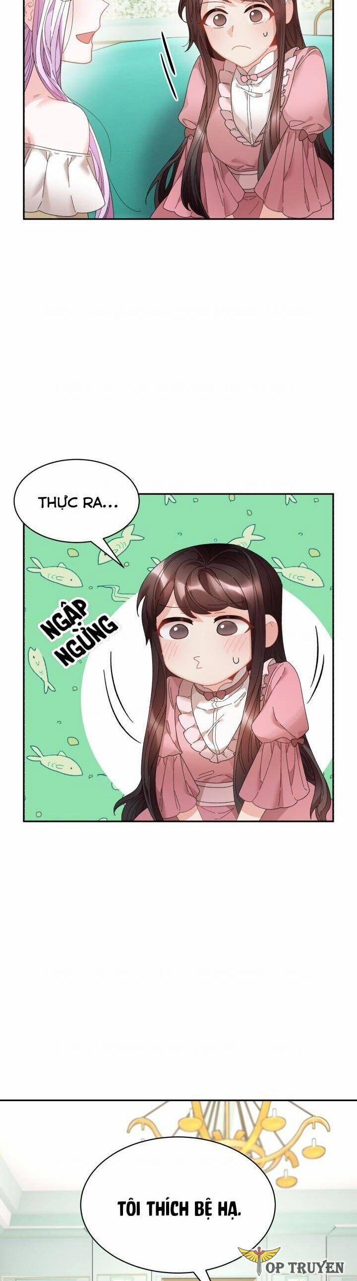 Tôi Không Muốn Trở Thành Hoàng Hậu 59 trang 3