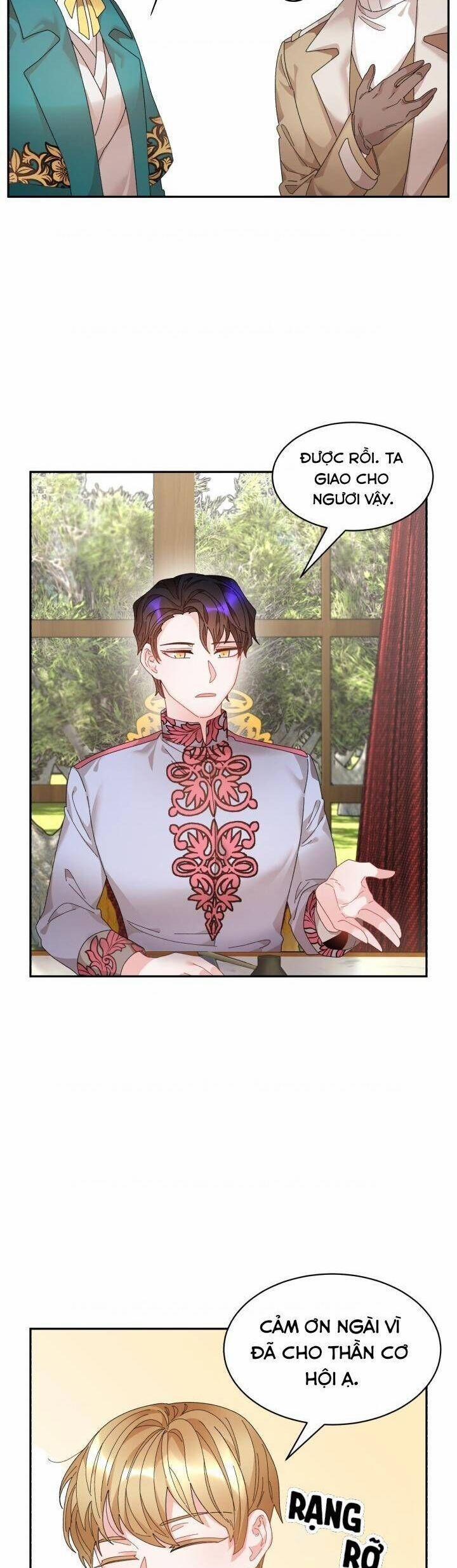 Tôi Không Muốn Trở Thành Hoàng Hậu 59 trang 30