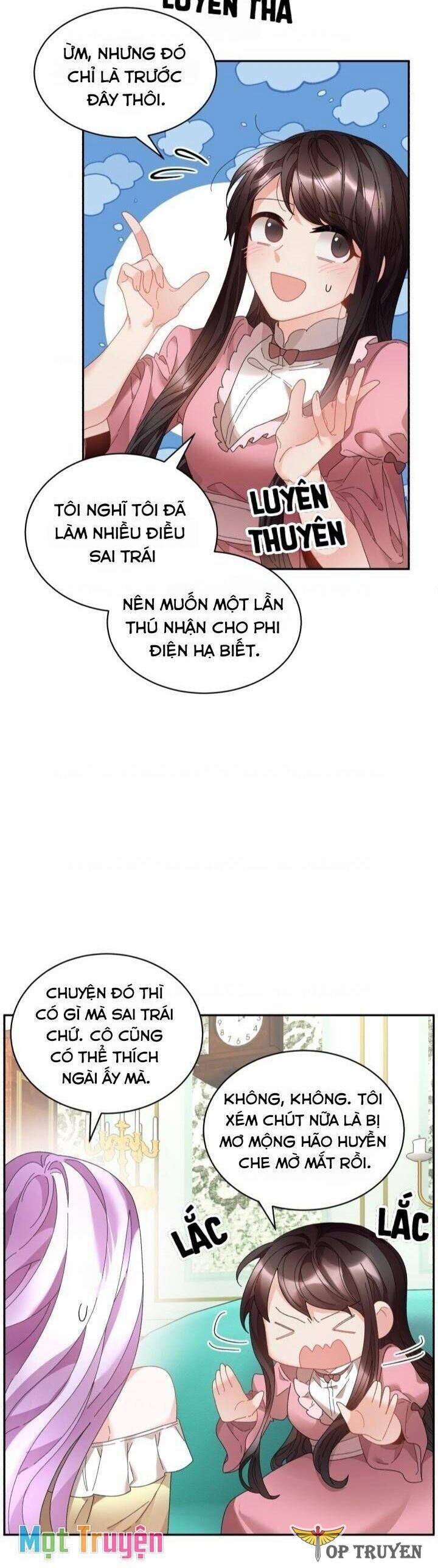 Tôi Không Muốn Trở Thành Hoàng Hậu 59 trang 5