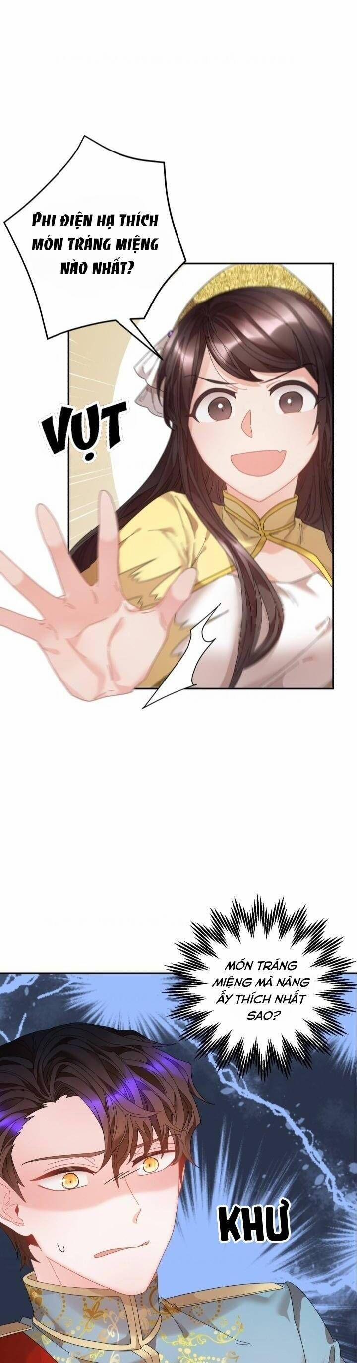 Tôi Không Muốn Trở Thành Hoàng Hậu 61 trang 14