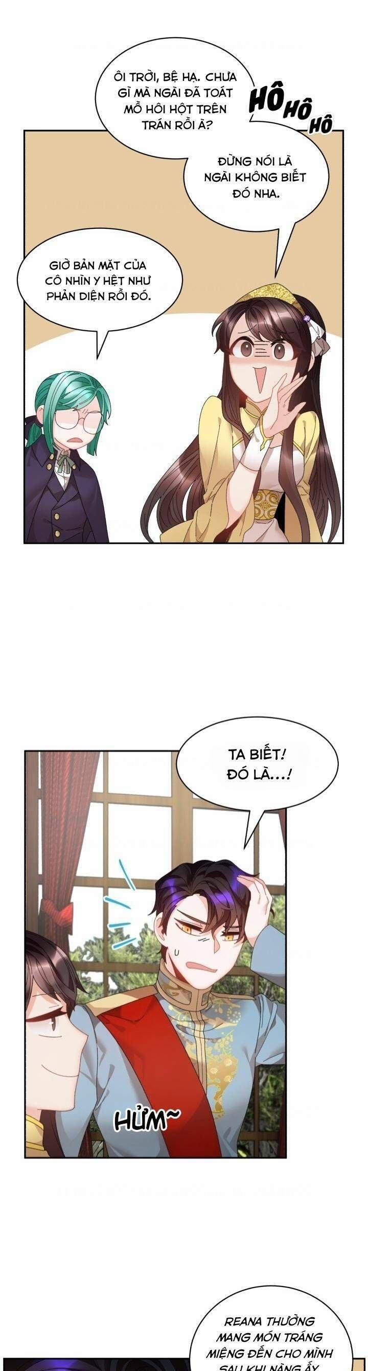 Tôi Không Muốn Trở Thành Hoàng Hậu 61 trang 16