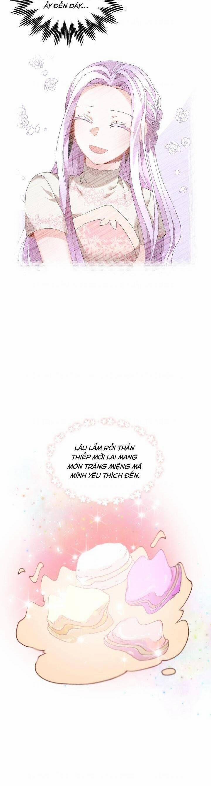 Tôi Không Muốn Trở Thành Hoàng Hậu 61 trang 18