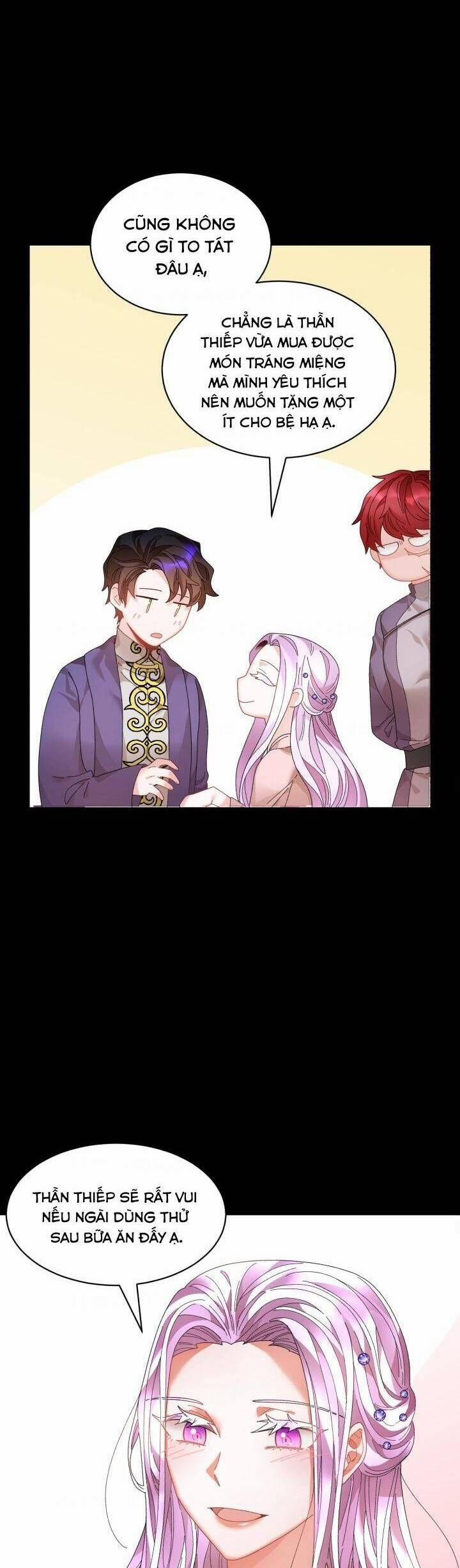 Tôi Không Muốn Trở Thành Hoàng Hậu 61 trang 22