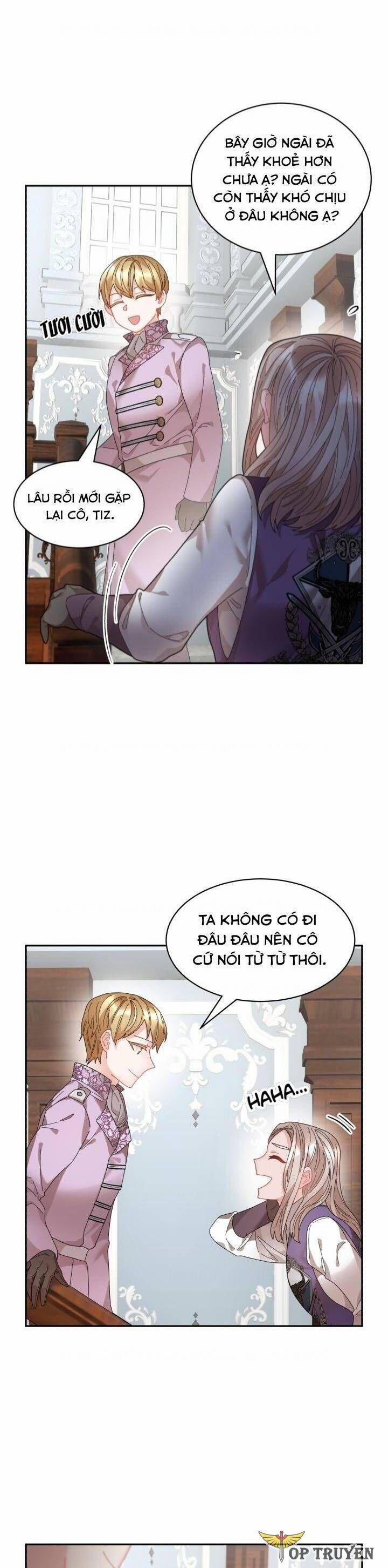 Tôi Không Muốn Trở Thành Hoàng Hậu 62 trang 1