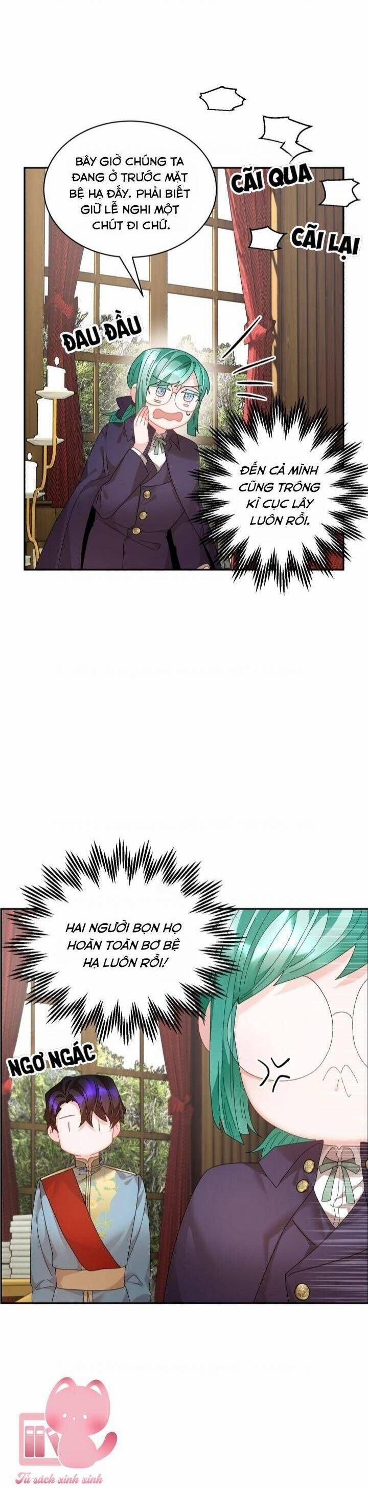 Tôi Không Muốn Trở Thành Hoàng Hậu 62 trang 15