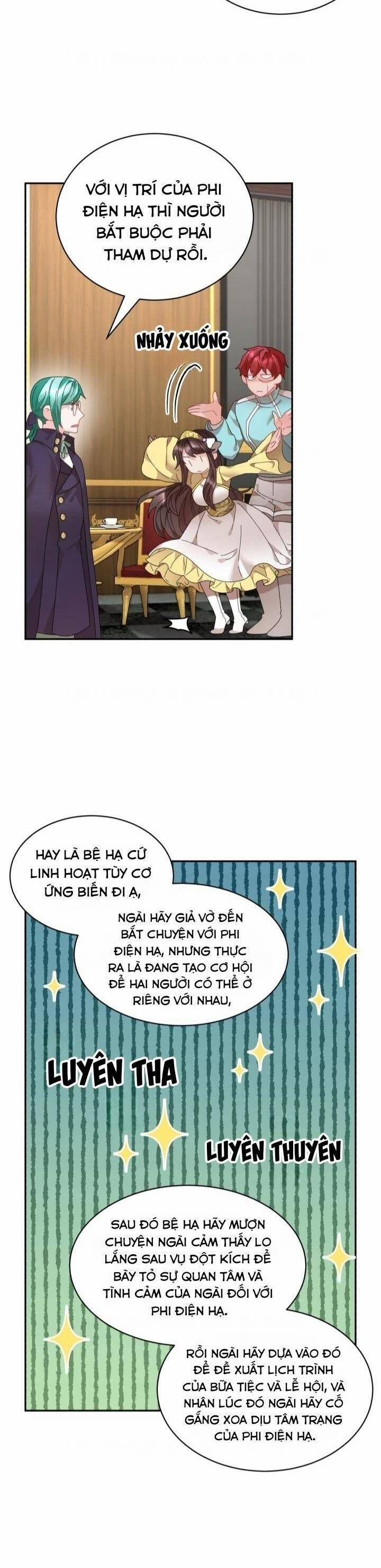 Tôi Không Muốn Trở Thành Hoàng Hậu 62 trang 17