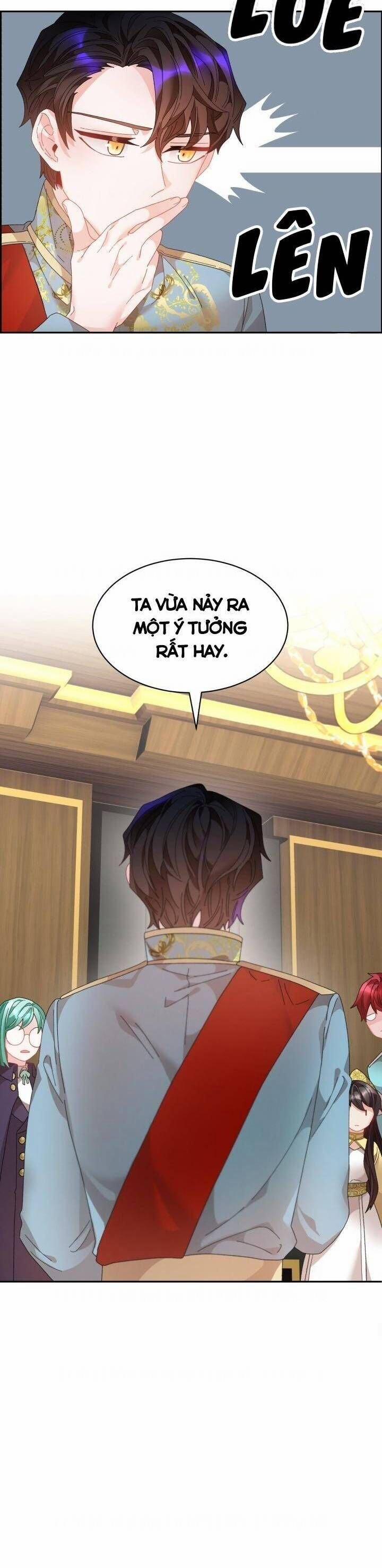 Tôi Không Muốn Trở Thành Hoàng Hậu 62 trang 19