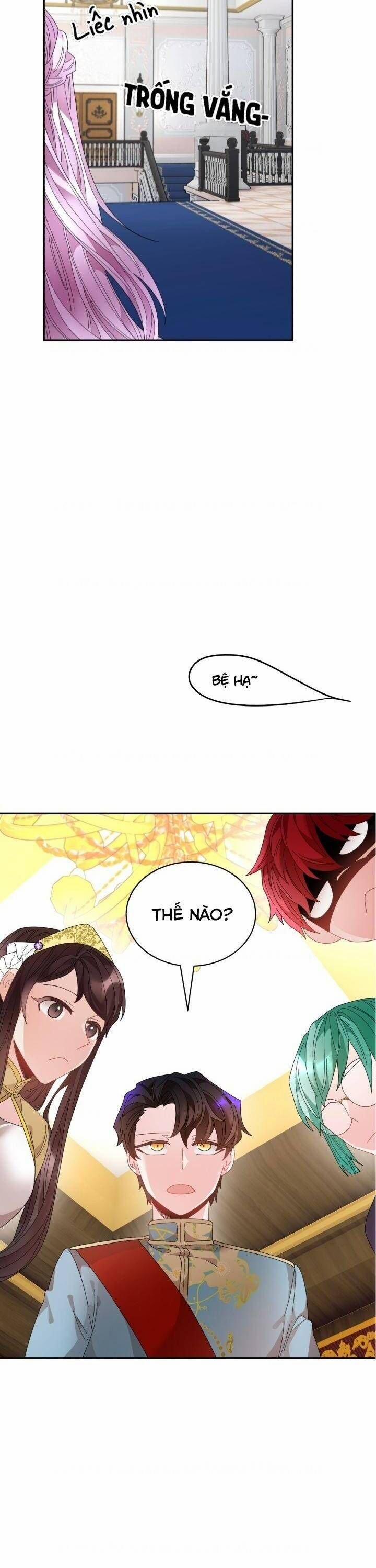 Tôi Không Muốn Trở Thành Hoàng Hậu 62 trang 23