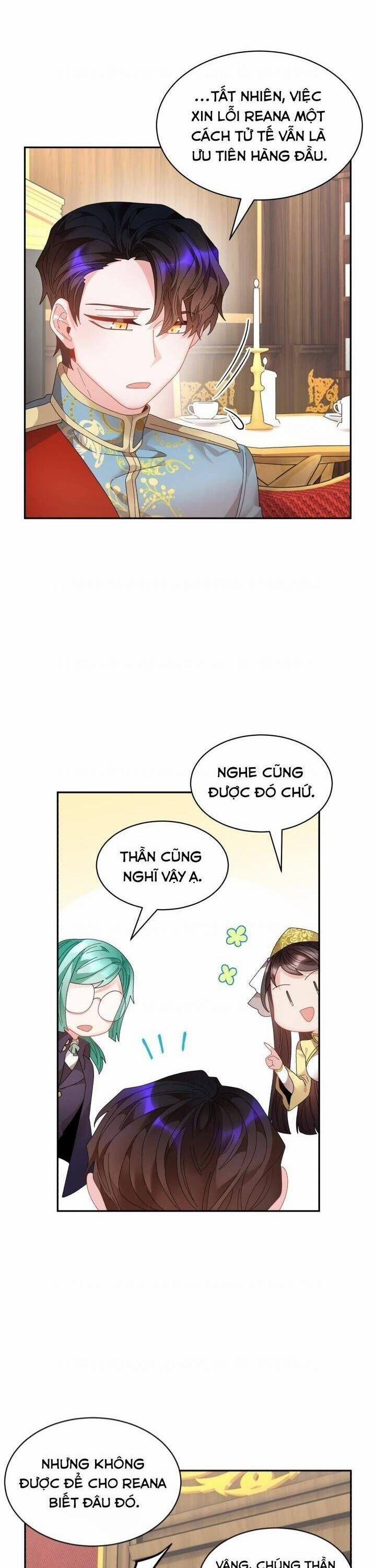 Tôi Không Muốn Trở Thành Hoàng Hậu 62 trang 24