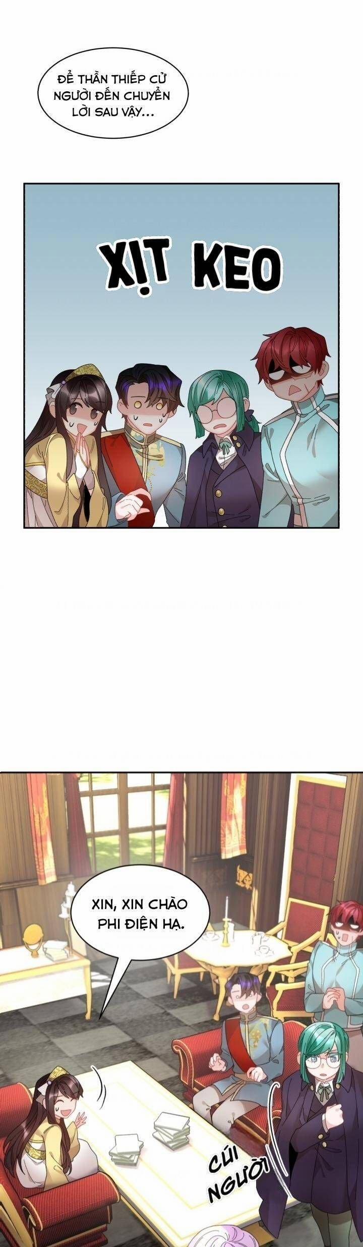 Tôi Không Muốn Trở Thành Hoàng Hậu 62 trang 26