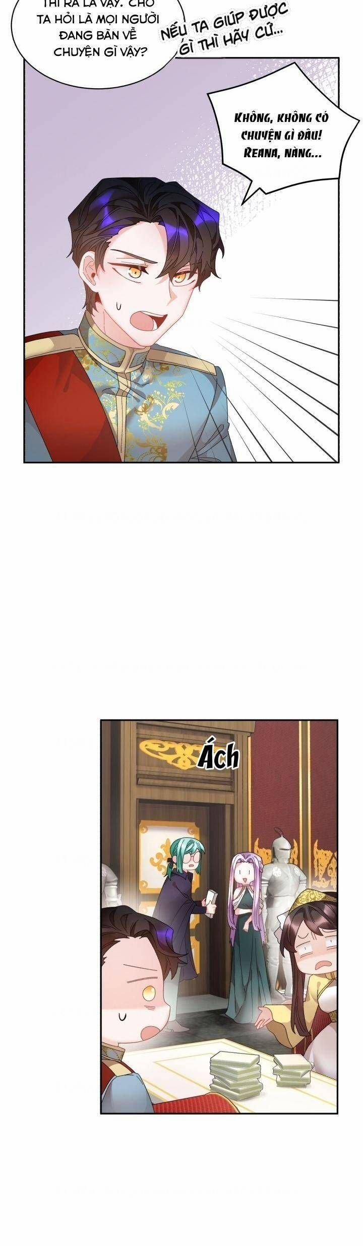 Tôi Không Muốn Trở Thành Hoàng Hậu 62 trang 28