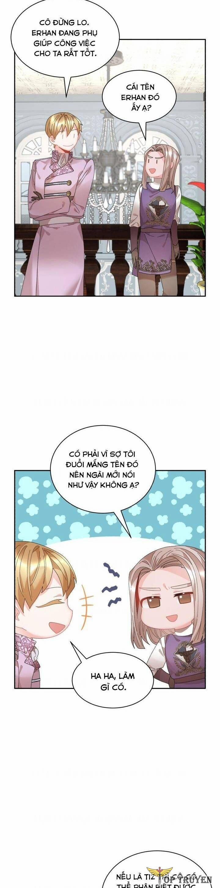 Tôi Không Muốn Trở Thành Hoàng Hậu 62 trang 3