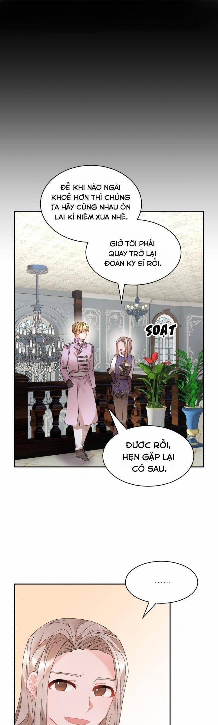 Tôi Không Muốn Trở Thành Hoàng Hậu 62 trang 7