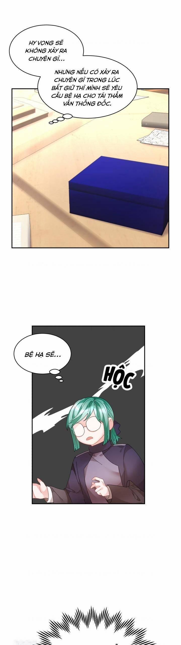 Tôi Không Muốn Trở Thành Hoàng Hậu 64 trang 11