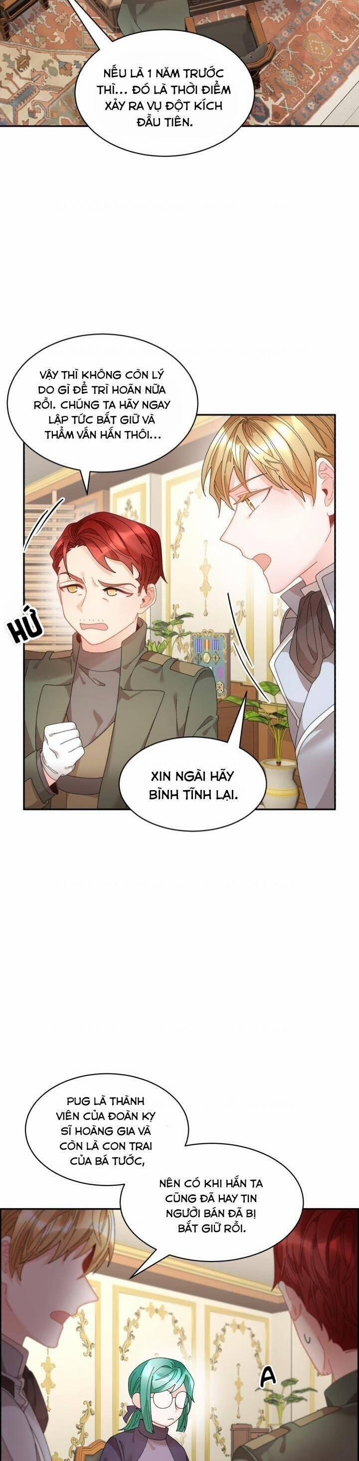 Tôi Không Muốn Trở Thành Hoàng Hậu 64 trang 2