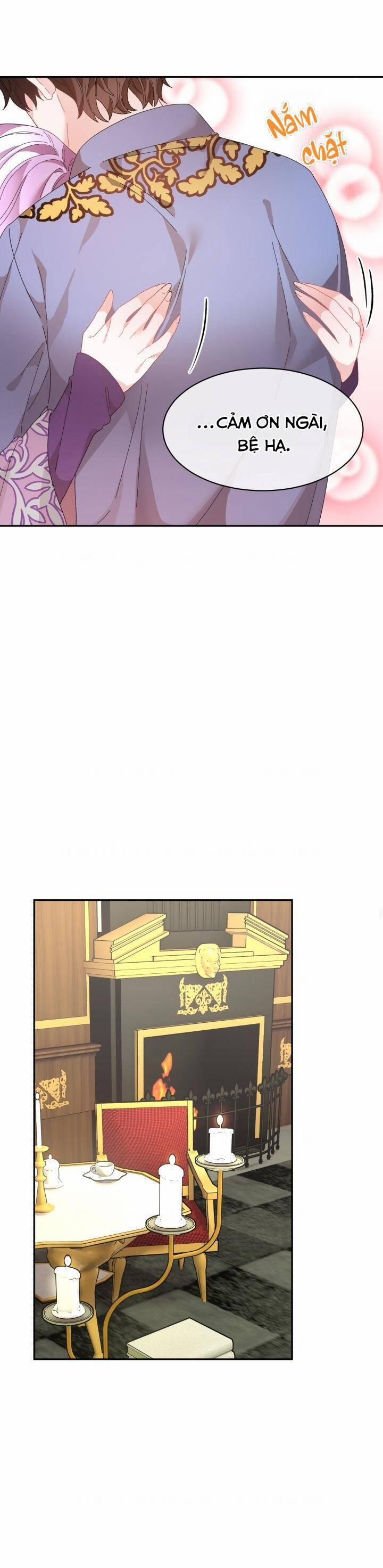 Tôi Không Muốn Trở Thành Hoàng Hậu 64 trang 26