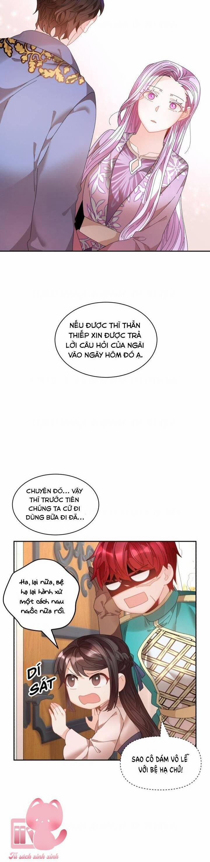 Tôi Không Muốn Trở Thành Hoàng Hậu 64 trang 29