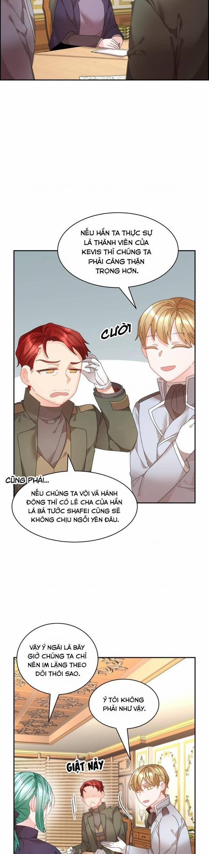 Tôi Không Muốn Trở Thành Hoàng Hậu 64 trang 3