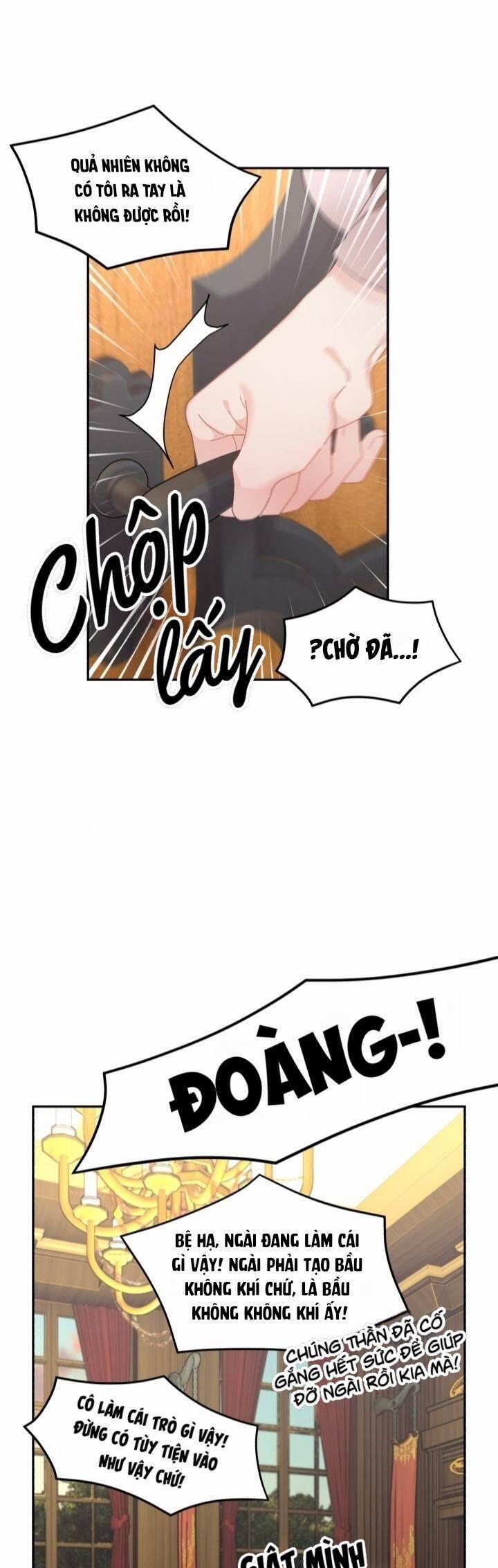 Tôi Không Muốn Trở Thành Hoàng Hậu 64 trang 30