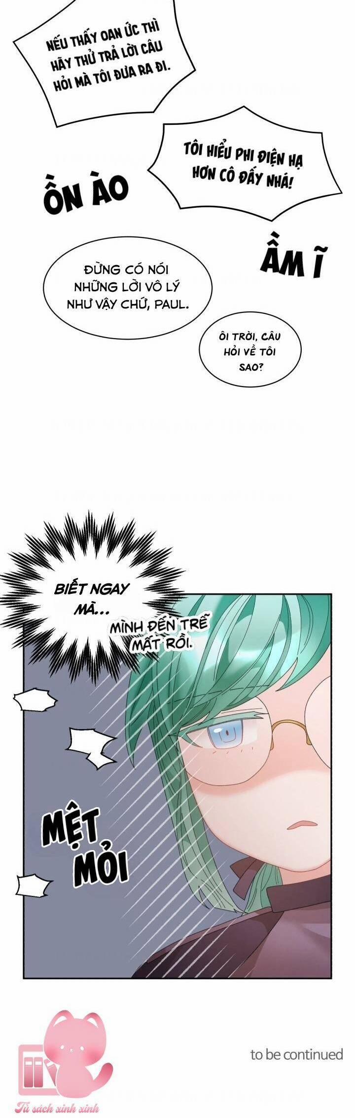 Tôi Không Muốn Trở Thành Hoàng Hậu 64 trang 32